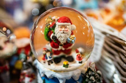 Gifts and giving – Santa Claus